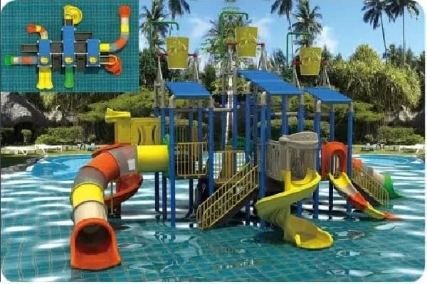 JUEGO MODULAR ACUATICO